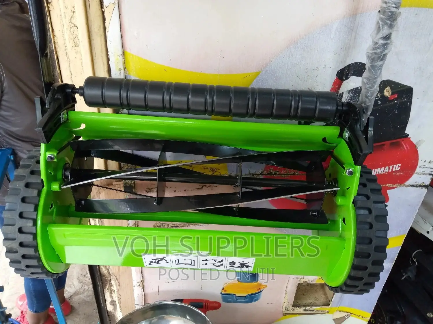 Grass Cutter Manual