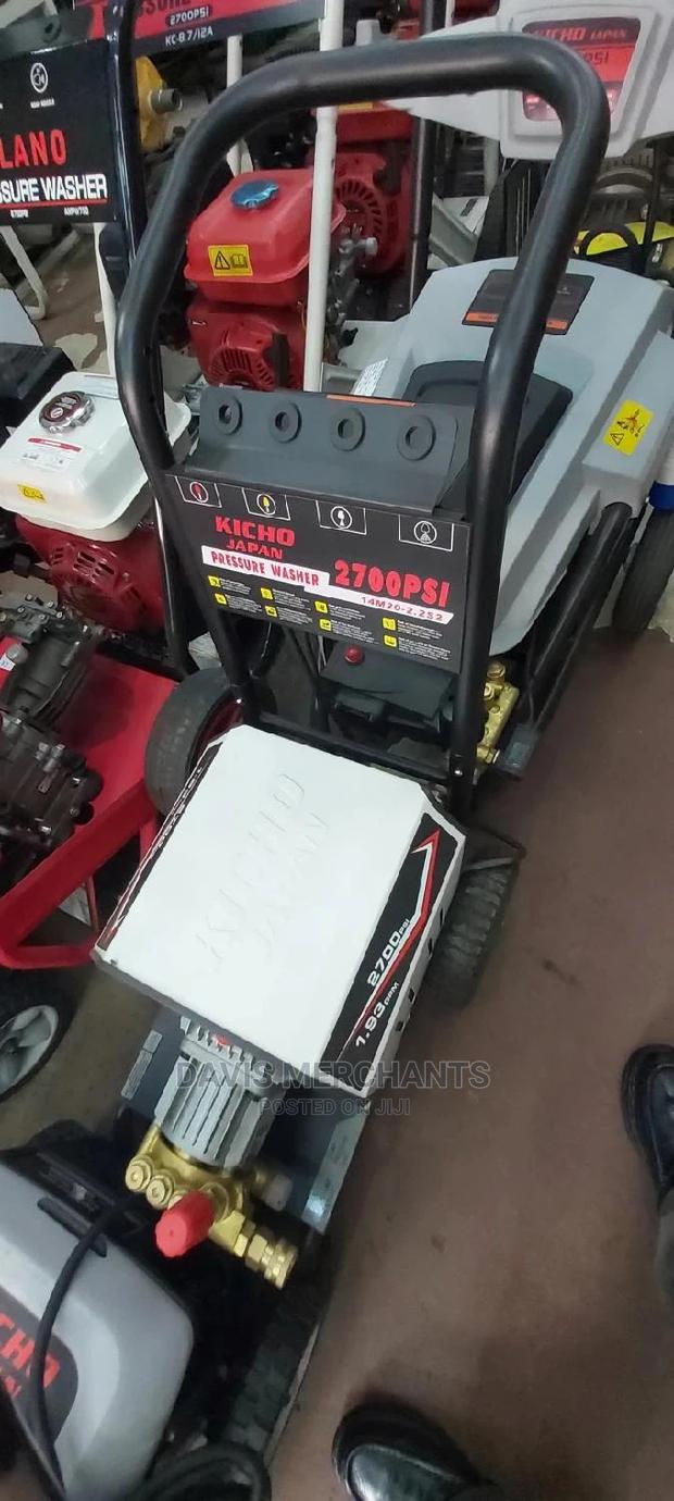 Kicho Japan 2700 Psi Petrol Propelled Car Wash Machine 3 HP