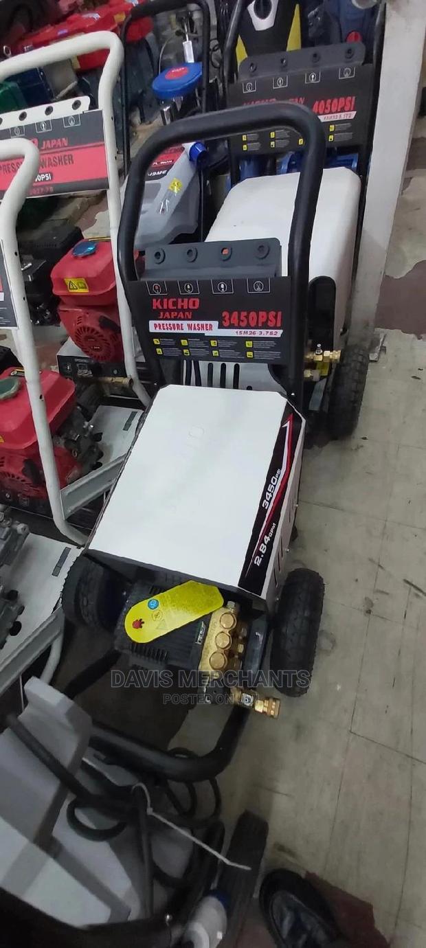 Kicho Japan 3450 Psi , 5hp Petrol Car Wash Machine