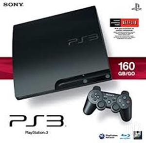 PS3 160GB Black – Preowned - main view