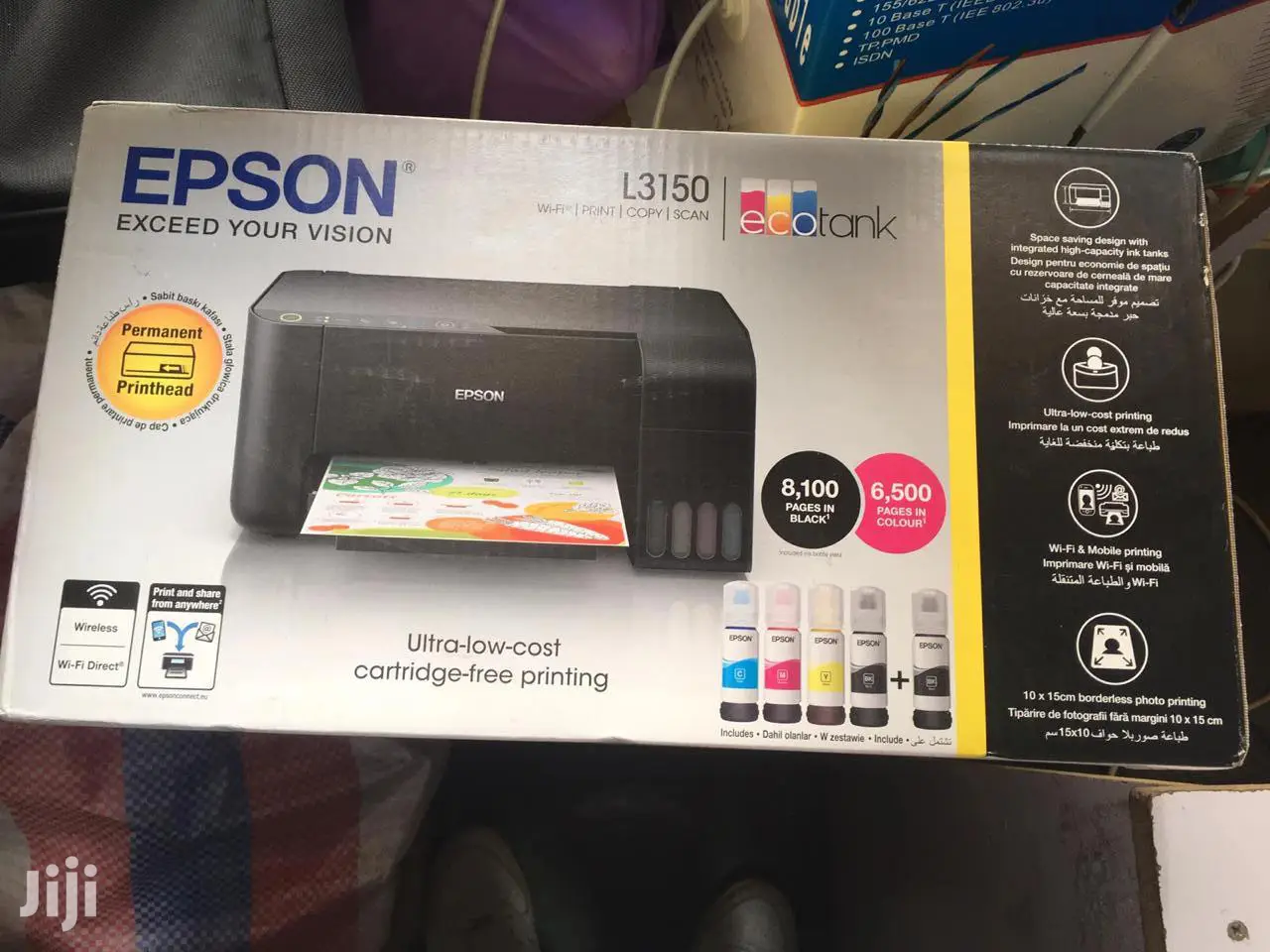 Epson 3250 Wired Coloured Printer