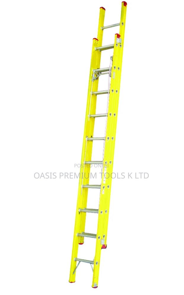 Fiberglass Extension Ladder 7.5 Mtr - thumbnail 2