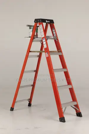 Fiberglass Doble Sided 3.08 Mtr Ladder