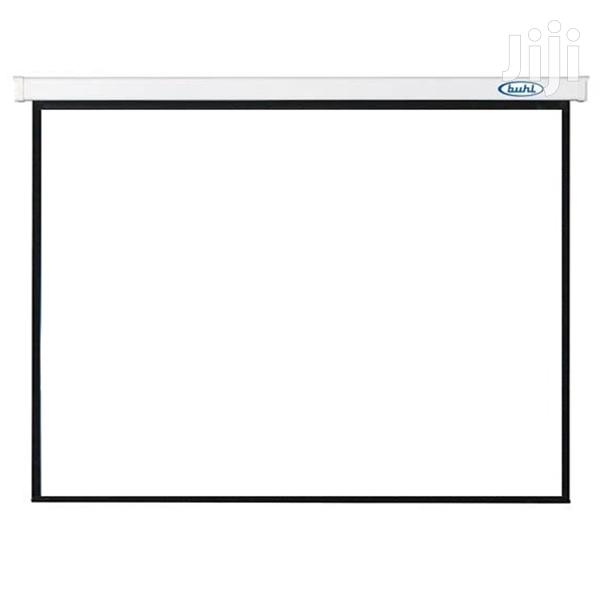 Projector Screen Wallmount 60x60