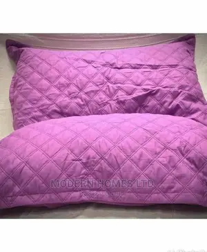 A Pair Of Pillows And Waterproof Pillow Protectors