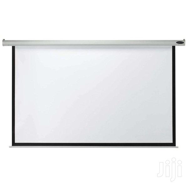 Projector Screen Wallmount 70x70