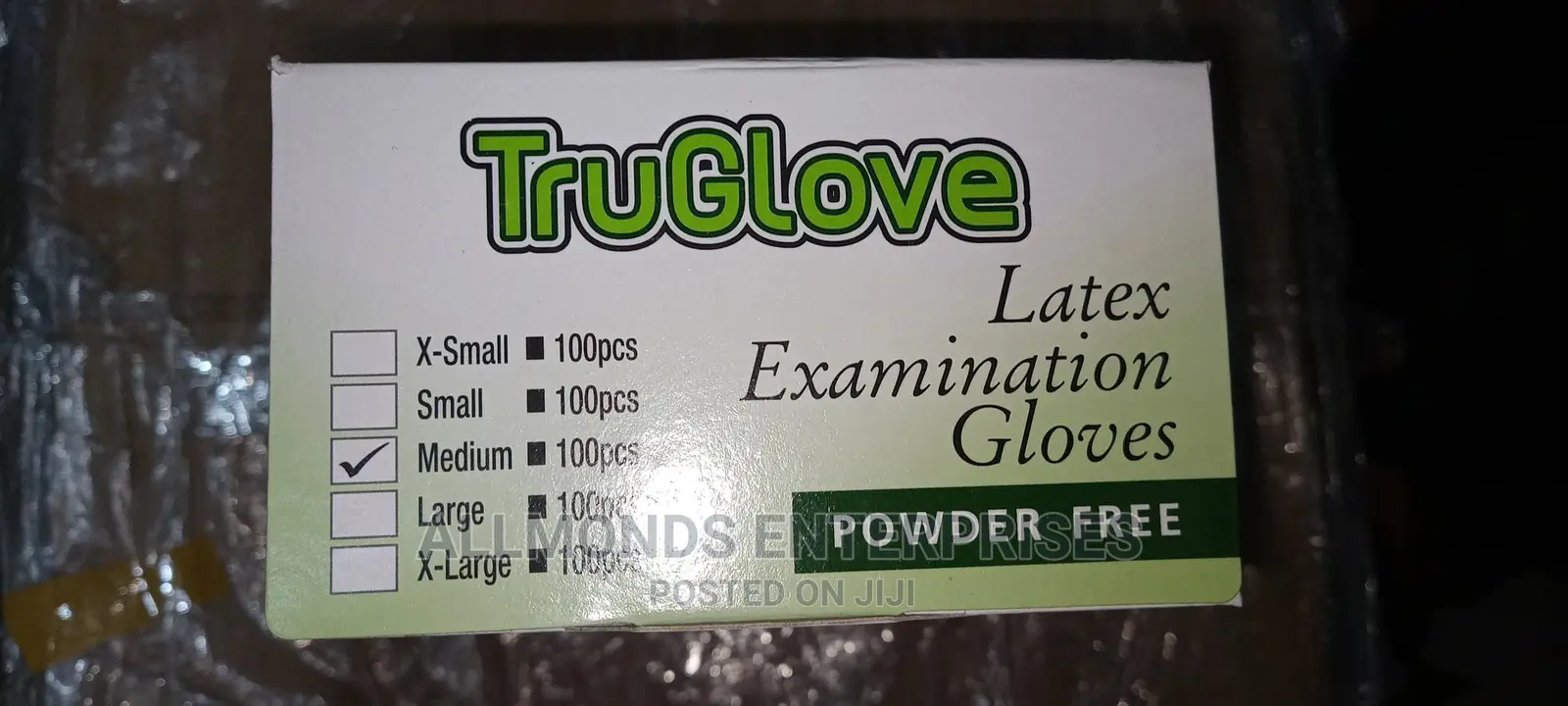 Powder Free Latex Examination Gloves