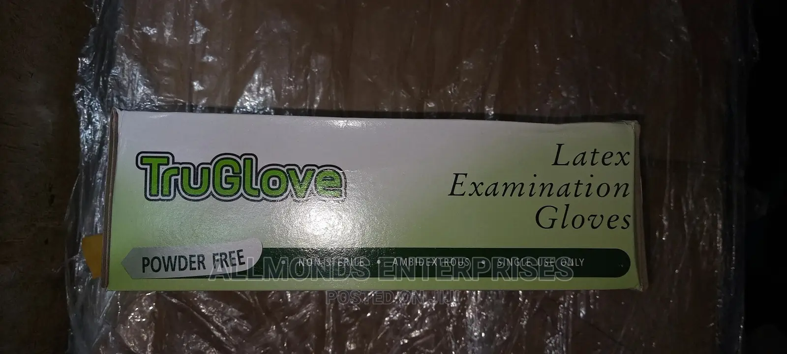 Powder Free Latex Examination Gloves