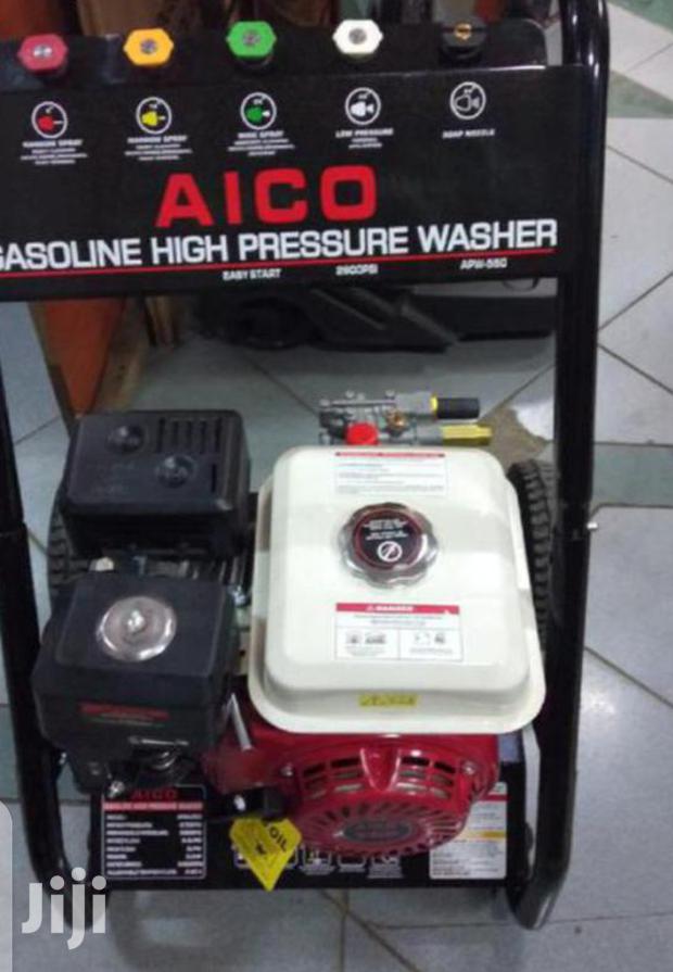 Modern Car Wash Machine