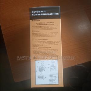 Automatic Numbering Machine 6 Digits - thumbnail 2