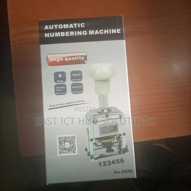 Automatic Numbering Machine 6 Digits - thumbnail 3