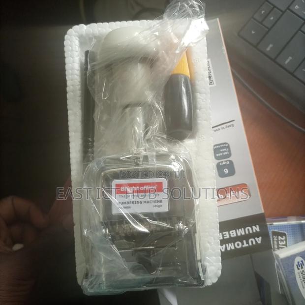 Automatic Numbering Machine 6 Digits - thumbnail 5