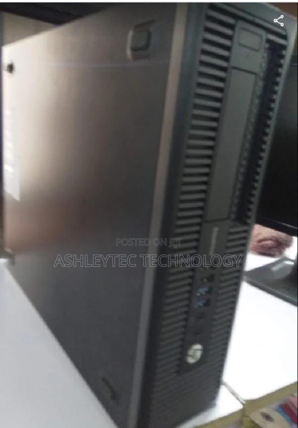 Desktop Computer HP ProDesk 600 4GB Intel Core i5 HDD 500GB - main view