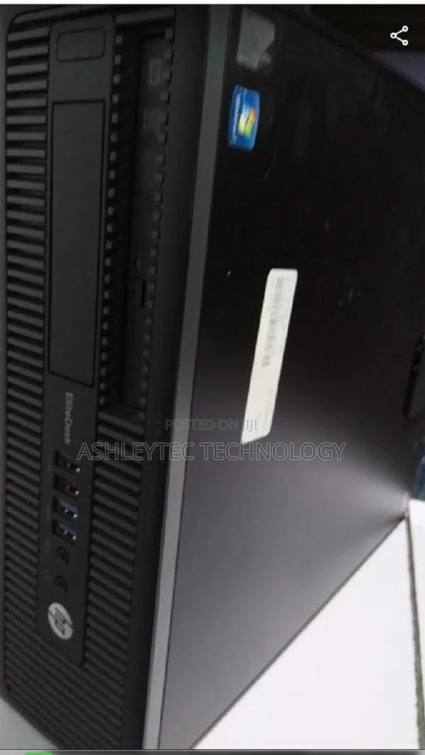 Desktop Computer HP ProOne 600 4GB Intel Core I5 HDD 500GB - main view