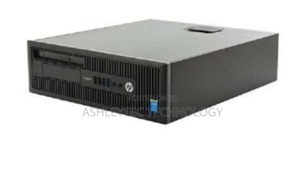 Desktop Computer HP ProDesk 600 8GB Intel Core i5 HDD 500GB