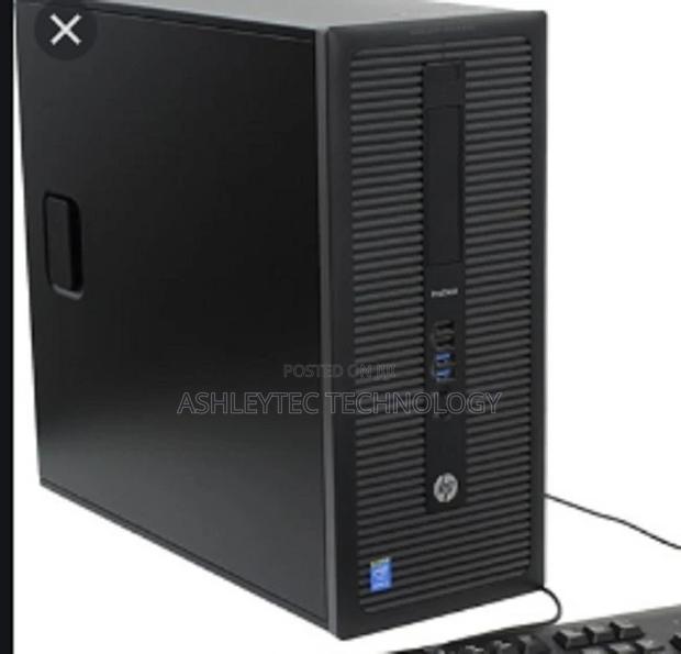 Desktop Computer HP ProDesk 600 8GB Intel Core i5 HDD 500GB - thumbnail 2