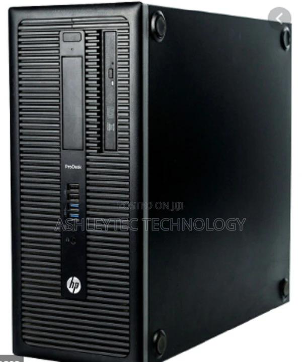 Desktop Computer HP ProDesk 600 8GB Intel Core I5 HDD 500GB