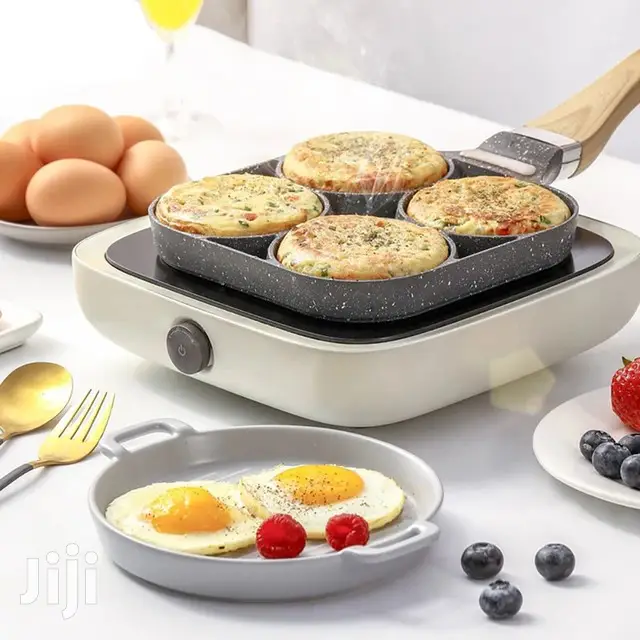 4 Slot Pancake/Egg Pan