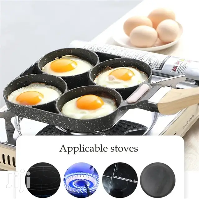 4 Slot Pancake/Egg Pan