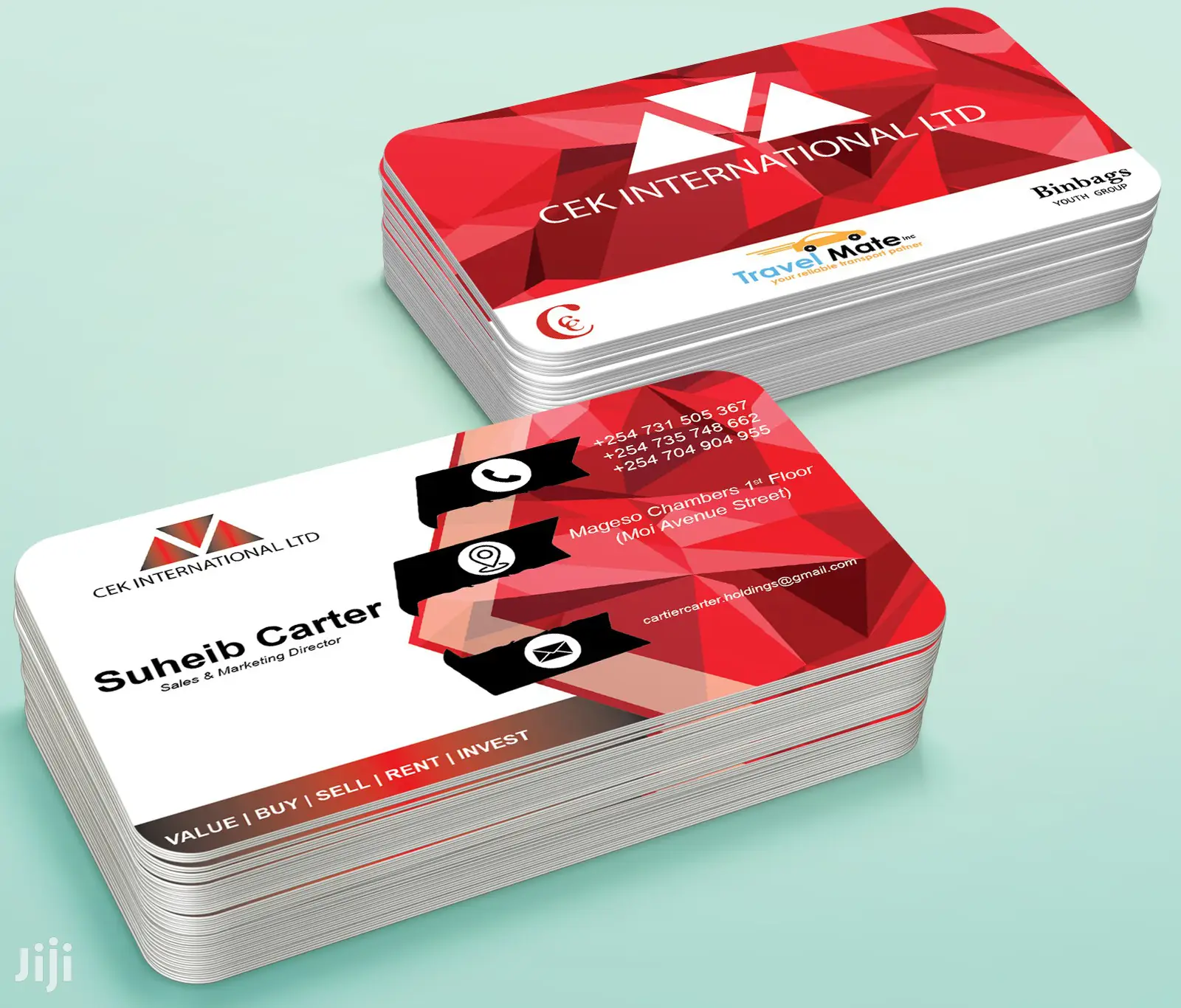 Bussiness Cards Designs And Printing