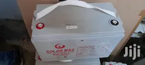 Solarmax Deep Cycle Solar Gel Battery 12v 100ah 10hr