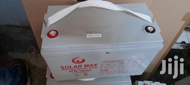 Solarmax Deep Cycle Solar Gel Battery 12v 100ah 10hr - thumbnail 3