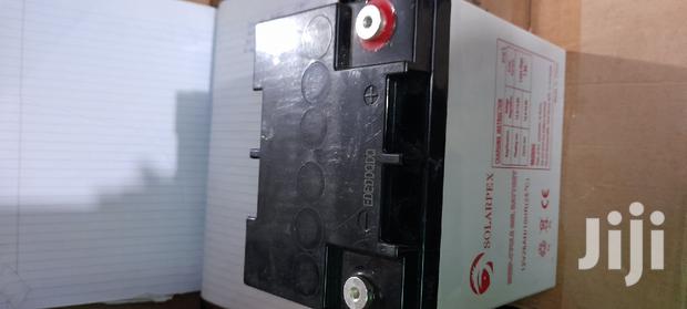 Solarpex Deep Cycle Gel Battery 12v 26ah 10hr - thumbnail 2