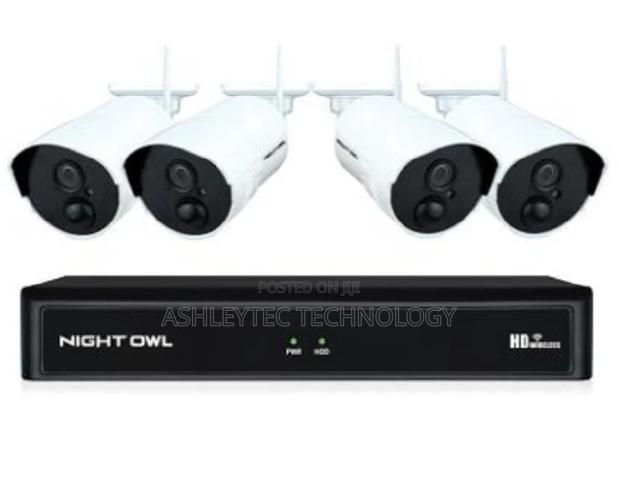CCTV Package - DVR - 4 Channel With 3 HD Cameras - main view