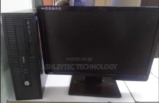 Desktop Computer HP EliteDesk 800 4GB Intel Core i5 HDD 500GB - main view