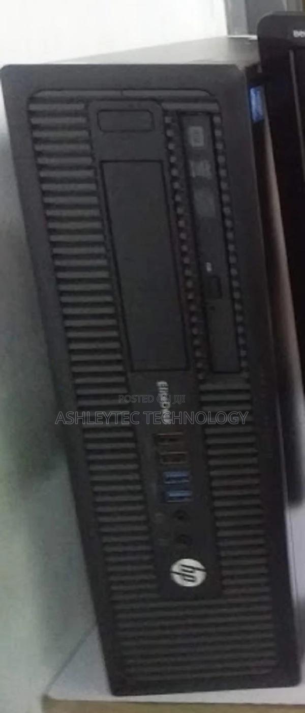 Desktop Computer HP EliteDesk 800 4GB Intel Core i5 HDD 500GB - thumbnail 2