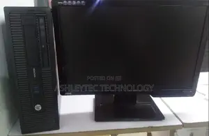 Desktop Computer HP 4GB Intel Core i3 HDD 500GB