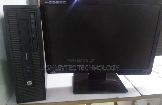 Desktop Computer HP 4GB Intel Core i3 HDD 500GB