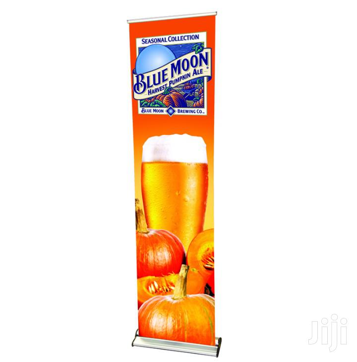 Full Color Roll Up Banner Printing