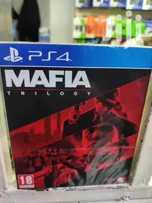 Ps4 Mafia Trilogy