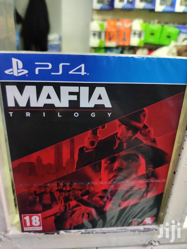 Ps4 Mafia Trilogy - main view