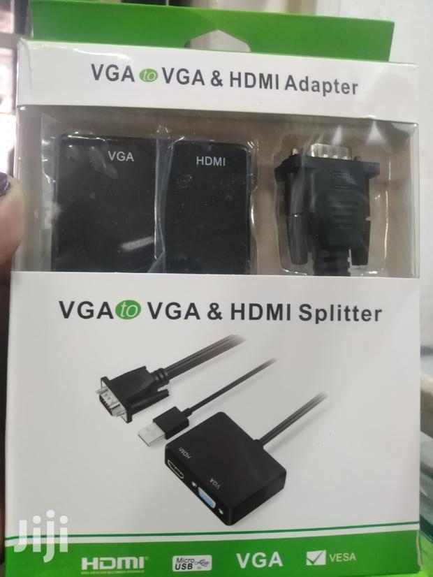 Vga To Hdmi +Vga Adapter - main view
