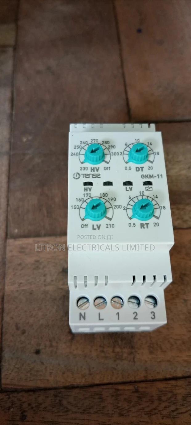Over and Under Voltage Controller - main view