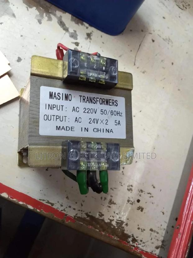 Step Down Transformers - main view