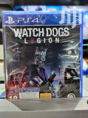 Ps4 Watchdogs Legion(New)