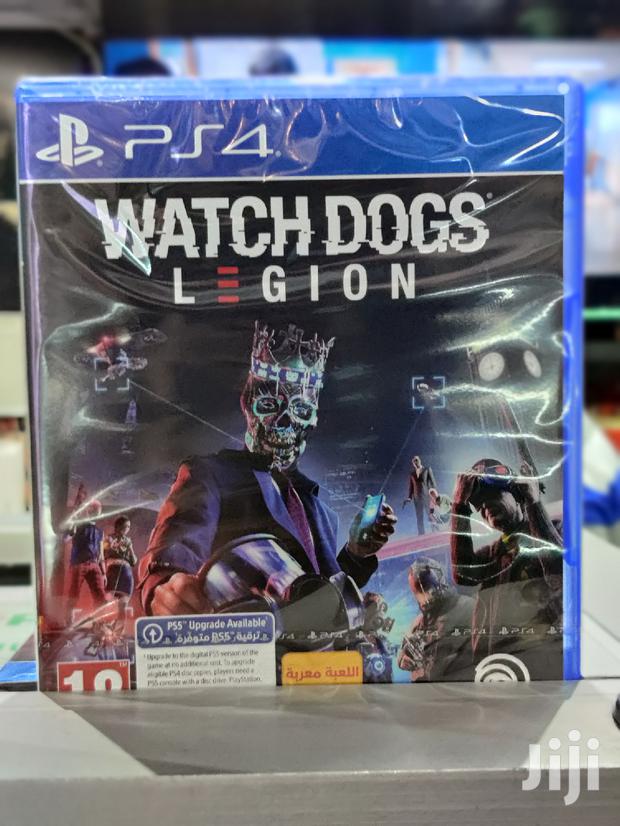 Ps4 Watchdogs Legion(New) - main view