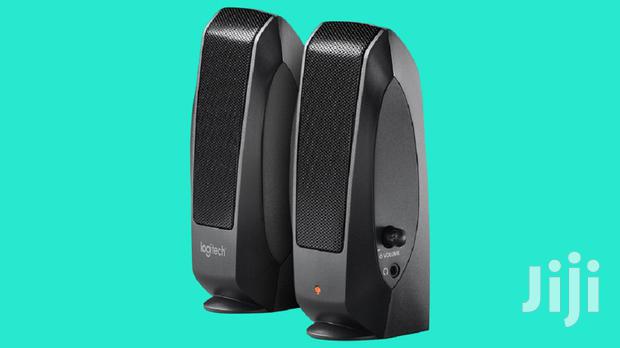Logitech S120 Speaker Black