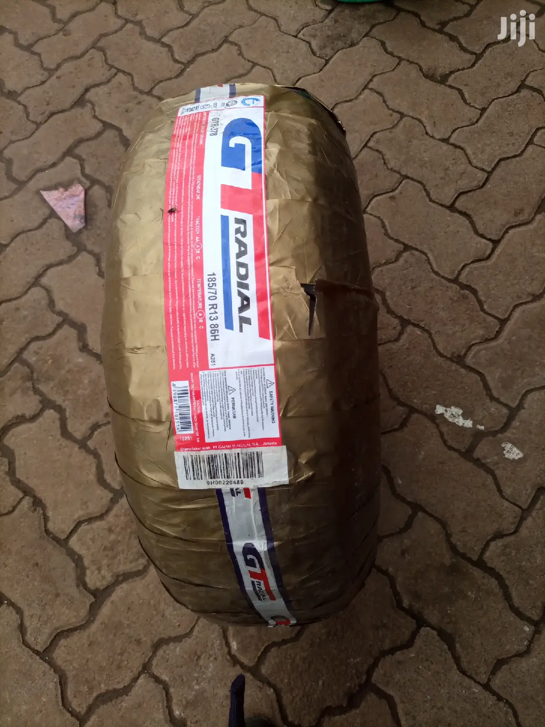 INDONESIA TYRES G.T GAJAH Size 185/70r/13 at KSH 7,300