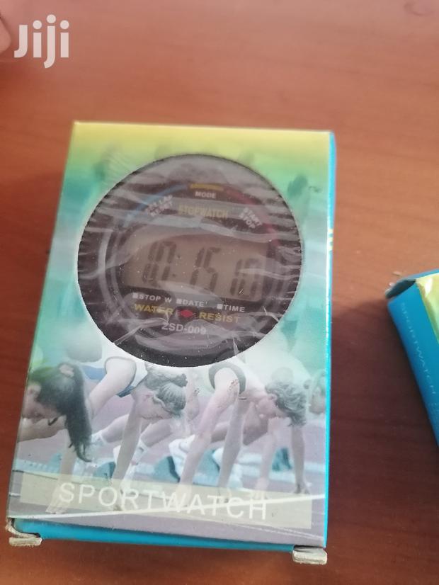 Stop Watch - main view