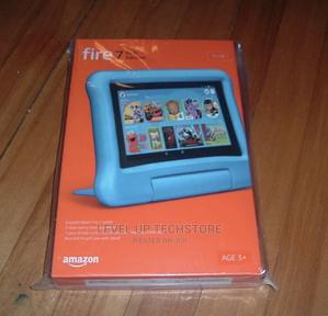 New Amazon Fire 7 16 GB Blue - thumbnail 2