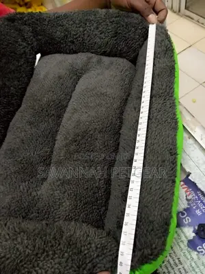 Fluffy Cat Kittens Puppies Dog Bed