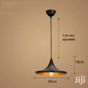 Horn Shape Pedant Hanging Light
