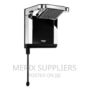 LORENZETTI Acqua Star Ultra | BLACK CHROME Rain Shower Head
