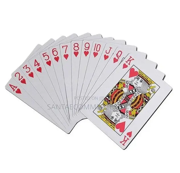 Poker Game Playing Cards