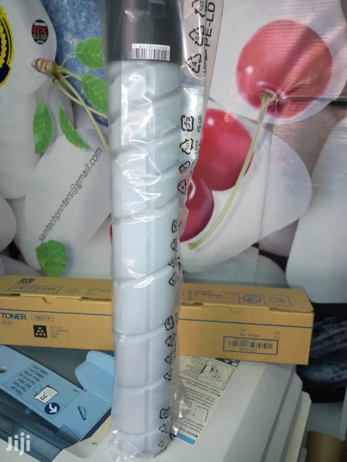 Black Original Tonner For Konica Minolta Bizhub C224e