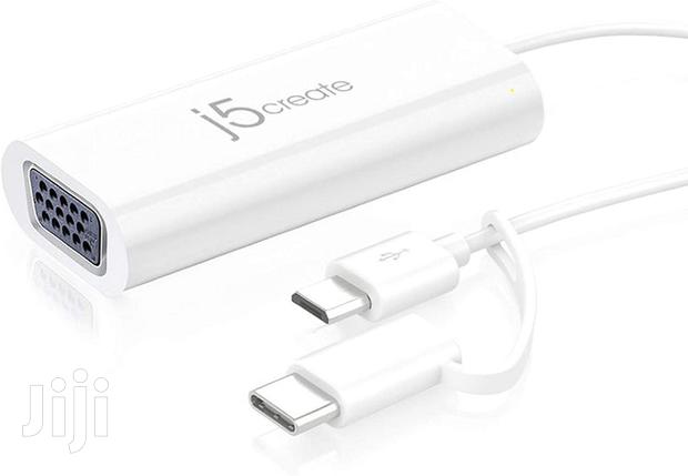Usb-c To VGA Adapter J5